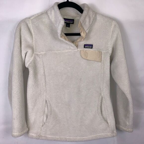 Patagonia Snap Fleece Girls Pullover
